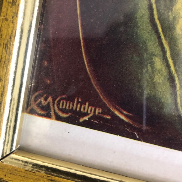 Bold Bluff Dogs Playing Poker Framed Art Print Wall Decor | Man Cave Home Accent - Picture 3 of 13